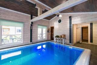 Виллы Sauna House Zarechnoe Zarechnoye Вилла с собственным бассейном-24