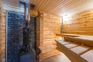 Виллы Sauna House Zarechnoe Zarechnoye Вилла с собственным бассейном-35